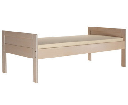 houten bed