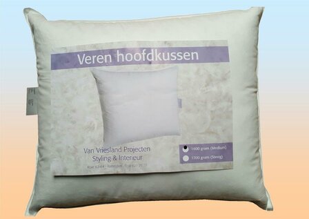 Veren hoofdkussen 1400gram