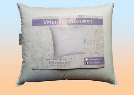 Veren hoofdkussen 1700 gram