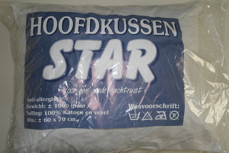 hoofdkussen Star