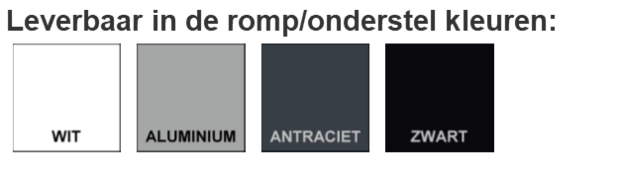 Kleuren romp/onderstel