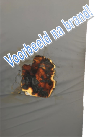 Matras na brand!