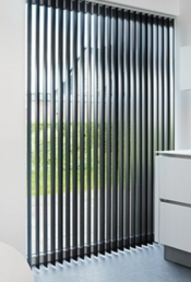 Lamellen verticaal Lamellen verticaal