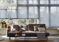 Plissé raambekleding of Honeycomb Plissé raambekleding of Honeycomb