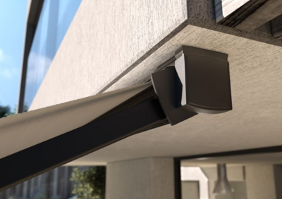 Knikarm-terrasscherm SunElite