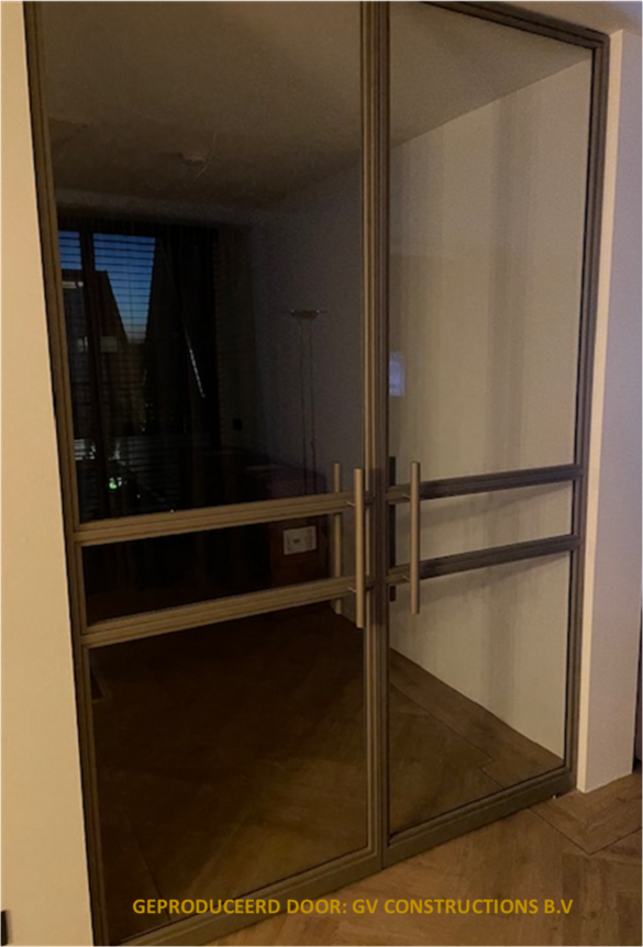 STALEN DEUREN -  GEREALISEERD DOOR GV CONSTRUCTIONS!