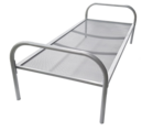 Metalen Bed
