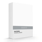 Romanette hoeslaken  80 x 200 wit, 25 cm hoog rondom elastiek