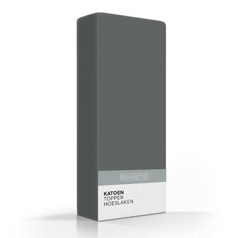 Romanette topper hoeslaken 140 x 200 cm.