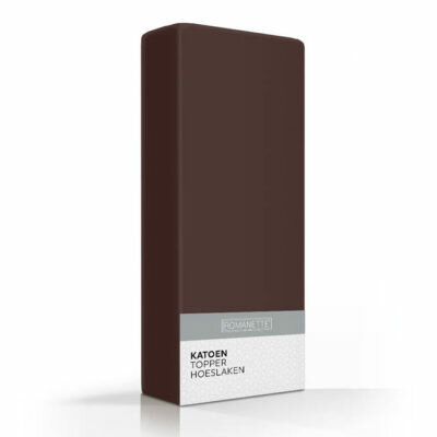 Romanette topper hoeslaken 80 x 200 cm